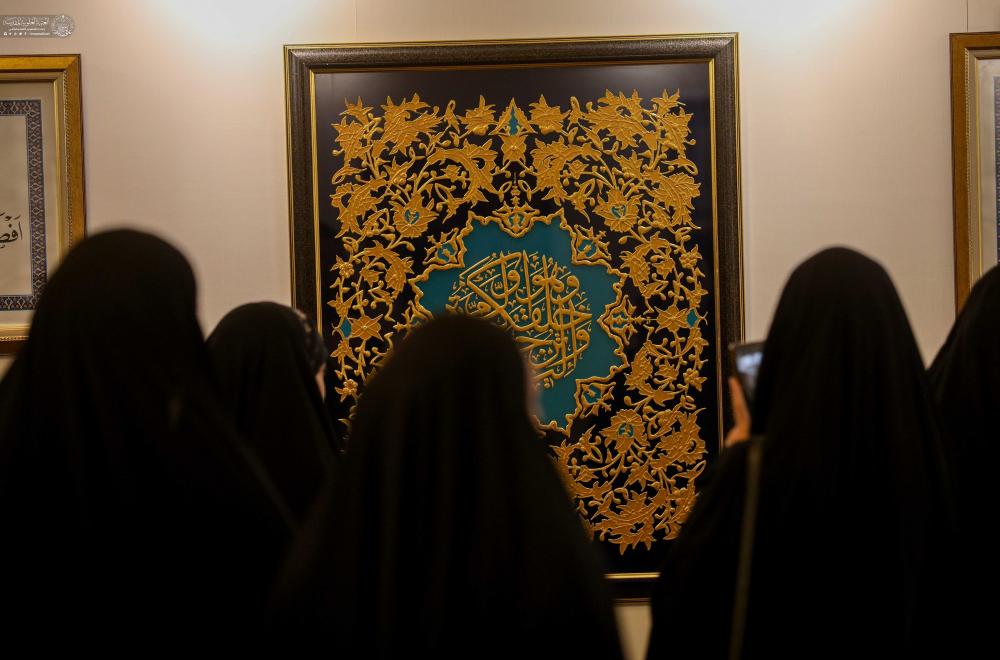 العتبة العلوية المقدسة تستضيف أكثر من 150 طالبة وتدريسية في ندوة ثقافية