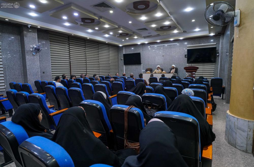 ضمن برنامج الدورات التكميلية .. العتبة العلوية المقدسة تستضيف التربويين والتدريسيين من محافظة بغداد 