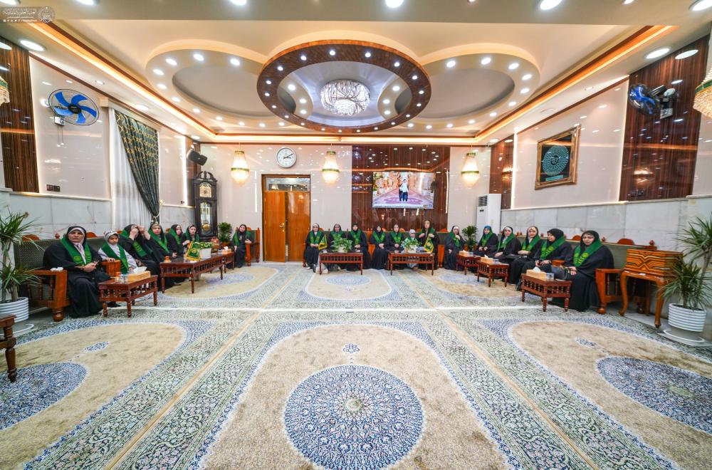 ضمن برنامج الدورات التكميلية .. العتبة العلوية المقدسة تستضيف التربويين والتدريسيين من محافظة بغداد 