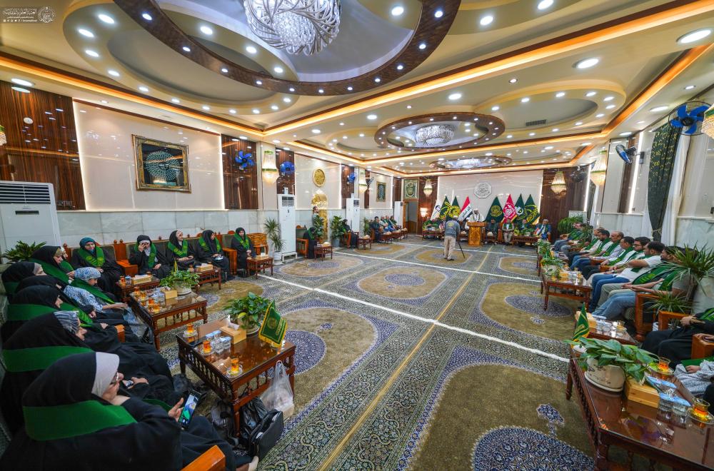 ضمن برنامج الدورات التكميلية .. العتبة العلوية المقدسة تستضيف التربويين والتدريسيين من محافظة بغداد 
