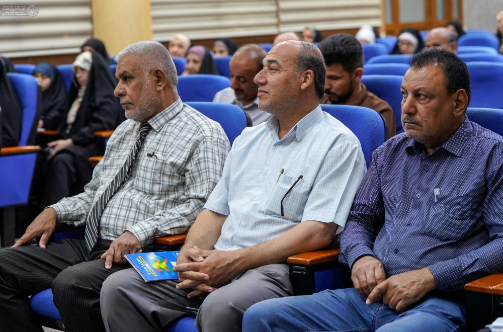 ضمن برنامج الدورات التكميلية .. العتبة العلوية المقدسة تستضيف التربويين والتدريسيين من محافظة بغداد 
