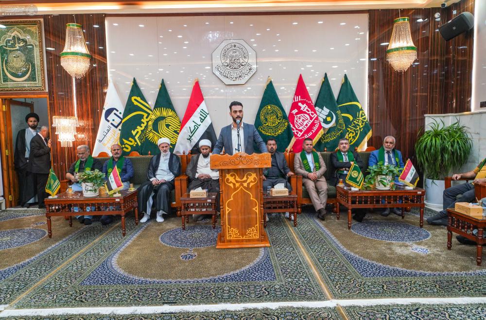 ضمن برنامج الدورات التكميلية .. العتبة العلوية المقدسة تستضيف التربويين والتدريسيين من محافظة بغداد 