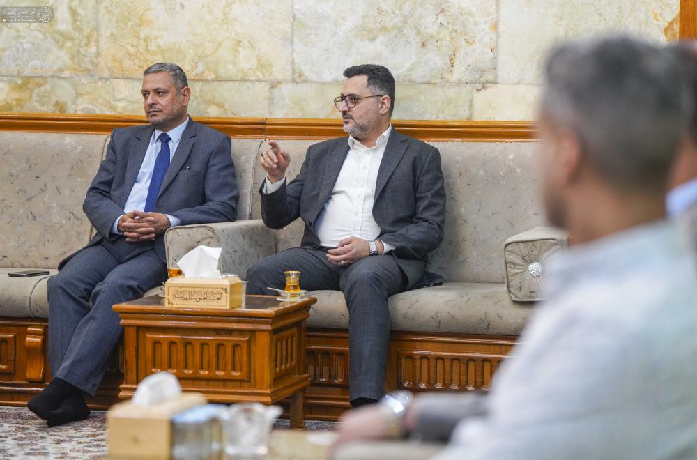 في إطار تعزيز التعاون العلمي والبحثي .. وفد مصري من جامعة المنصورة يزور العتبة العلويّة المقدّسة 