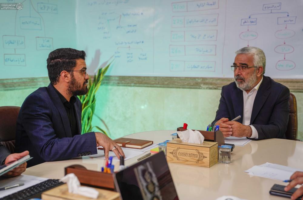 العتبة العلويّة المقدّسة تعتمد خطّة شاملة لإحياء أسبوع الغدير الأغرّ داخل العراق و خارجه
