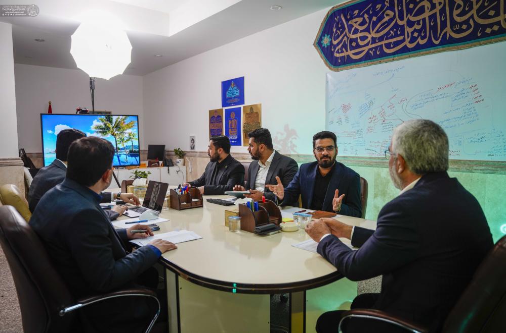 العتبة العلويّة المقدّسة تعتمد خطّة شاملة لإحياء أسبوع الغدير الأغرّ داخل العراق و خارجه