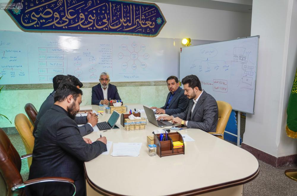 العتبة العلويّة المقدّسة تعتمد خطّة شاملة لإحياء أسبوع الغدير الأغرّ داخل العراق و خارجه