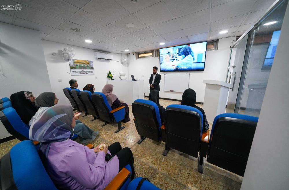 مركز الأمين للأبحاث والتقانات الأحيائية في العتبة العلوية المقدسة .. نشاط علمي مُكثّف وزيارات أكاديمية خلال نيسان 2025م 