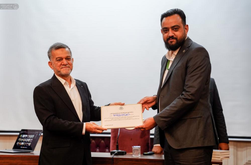 بحضور رسمي .. العتبة العلويّة المقدّسة تكرم كوادر قسم الإعلام لجهودهم في المرحلة السابقة وتناقش الاستحقاقات المستقبلية