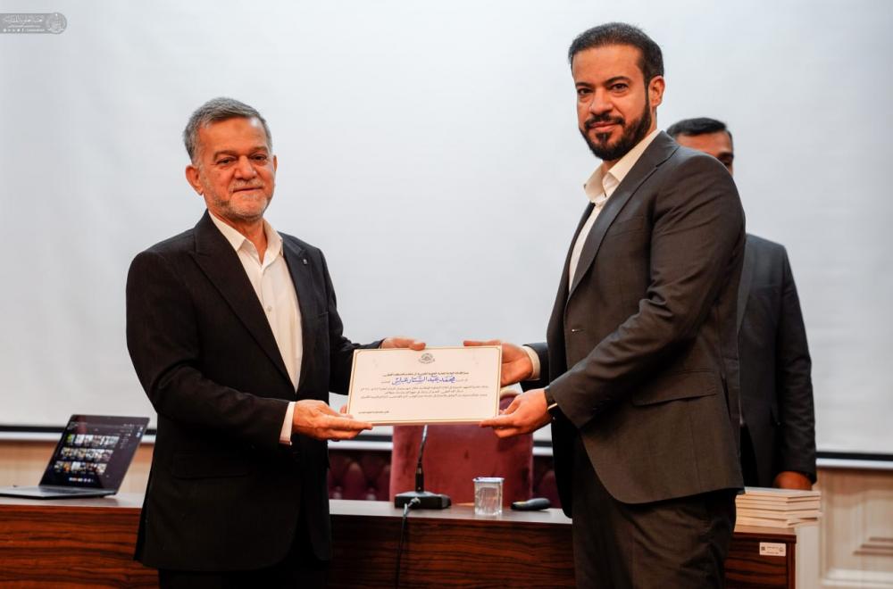 بحضور رسمي .. العتبة العلويّة المقدّسة تكرم كوادر قسم الإعلام لجهودهم في المرحلة السابقة وتناقش الاستحقاقات المستقبلية