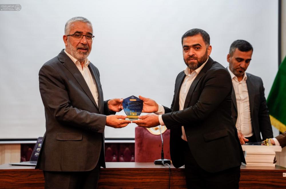 بحضور رسمي .. العتبة العلويّة المقدّسة تكرم كوادر قسم الإعلام لجهودهم في المرحلة السابقة وتناقش الاستحقاقات المستقبلية
