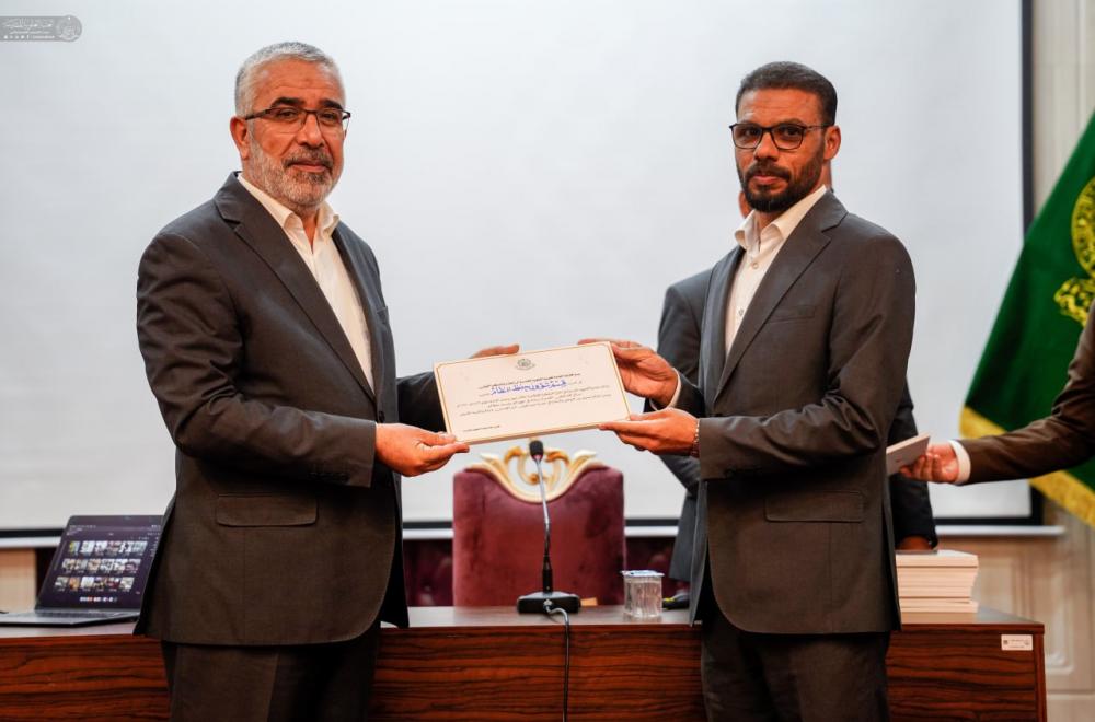 بحضور رسمي .. العتبة العلويّة المقدّسة تكرم كوادر قسم الإعلام لجهودهم في المرحلة السابقة وتناقش الاستحقاقات المستقبلية