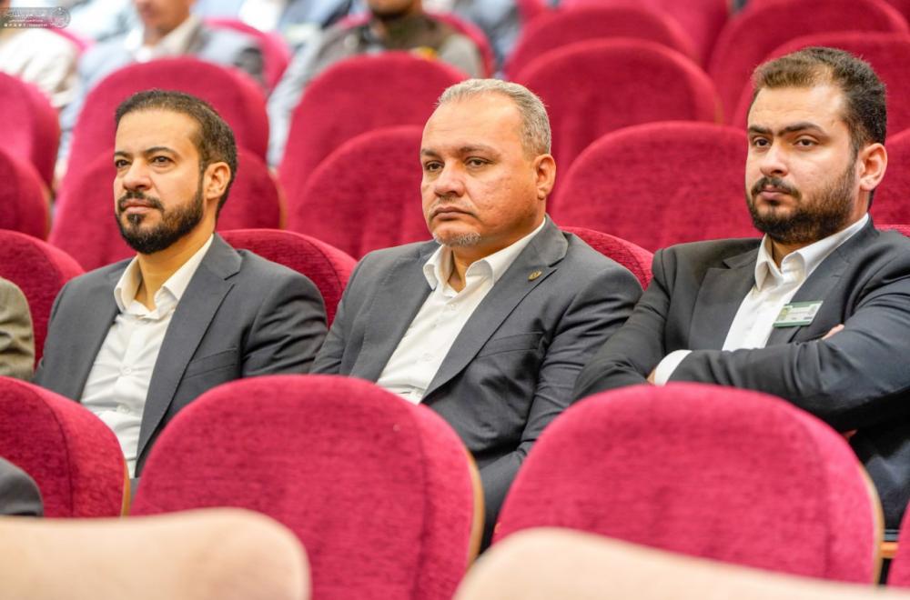 بحضور رسمي .. العتبة العلويّة المقدّسة تكرم كوادر قسم الإعلام لجهودهم في المرحلة السابقة وتناقش الاستحقاقات المستقبلية