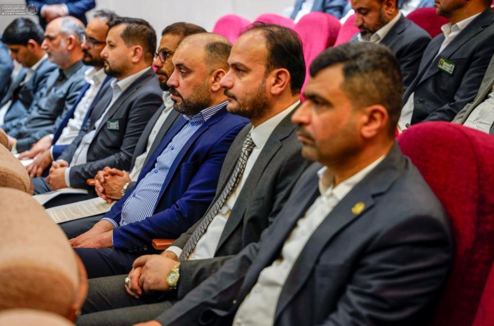 بحضور رسمي .. العتبة العلويّة المقدّسة تكرم كوادر قسم الإعلام لجهودهم في المرحلة السابقة وتناقش الاستحقاقات المستقبلية