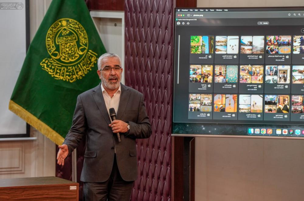 بحضور رسمي .. العتبة العلويّة المقدّسة تكرم كوادر قسم الإعلام لجهودهم في المرحلة السابقة وتناقش الاستحقاقات المستقبلية