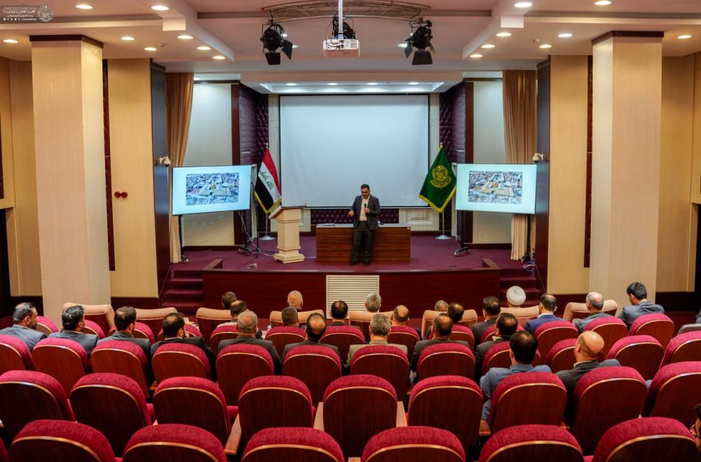بحضور رسمي .. العتبة العلويّة المقدّسة تكرم كوادر قسم الإعلام لجهودهم في المرحلة السابقة وتناقش الاستحقاقات المستقبلية