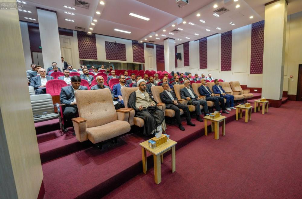 بحضور رسمي .. العتبة العلويّة المقدّسة تكرم كوادر قسم الإعلام لجهودهم في المرحلة السابقة وتناقش الاستحقاقات المستقبلية