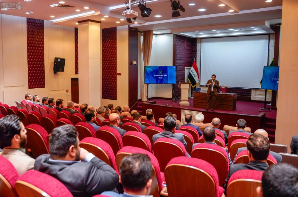 بحضور رسمي .. العتبة العلويّة المقدّسة تكرم كوادر قسم الإعلام لجهودهم في المرحلة السابقة وتناقش الاستحقاقات المستقبلية