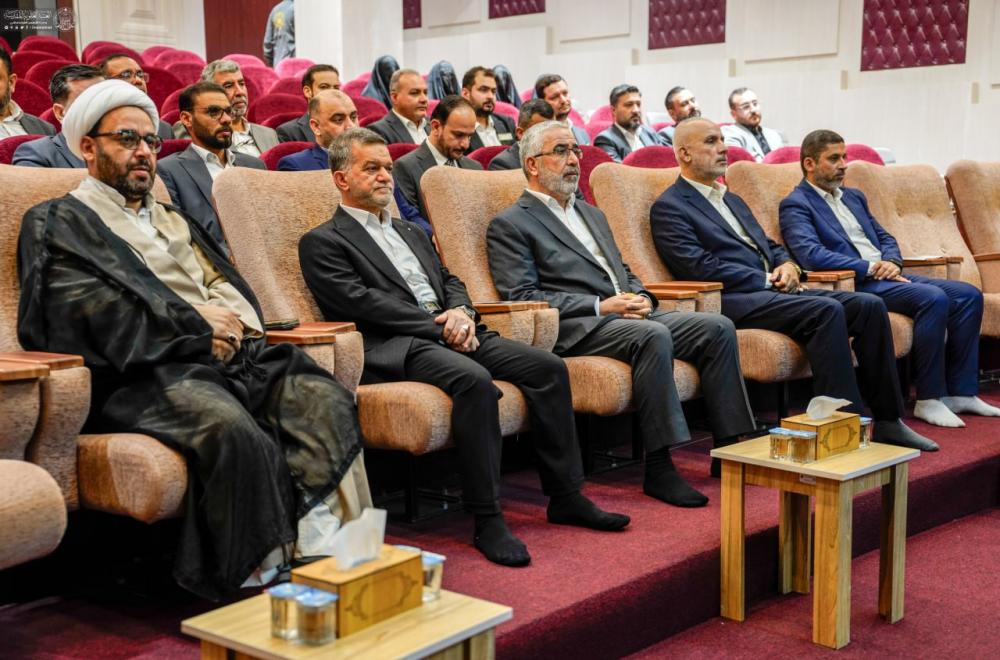 بحضور رسمي .. العتبة العلويّة المقدّسة تكرم كوادر قسم الإعلام لجهودهم في المرحلة السابقة وتناقش الاستحقاقات المستقبلية