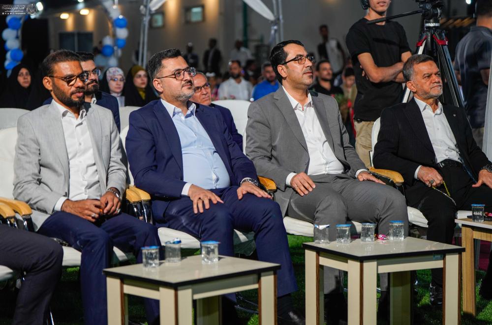 برعاية العتبة العلويّة المقدّسة .. حدائق استراحة النخيل تحتضن أوّل حفل تخرُّج لأطفال روضة أحباب الأمير (ع)