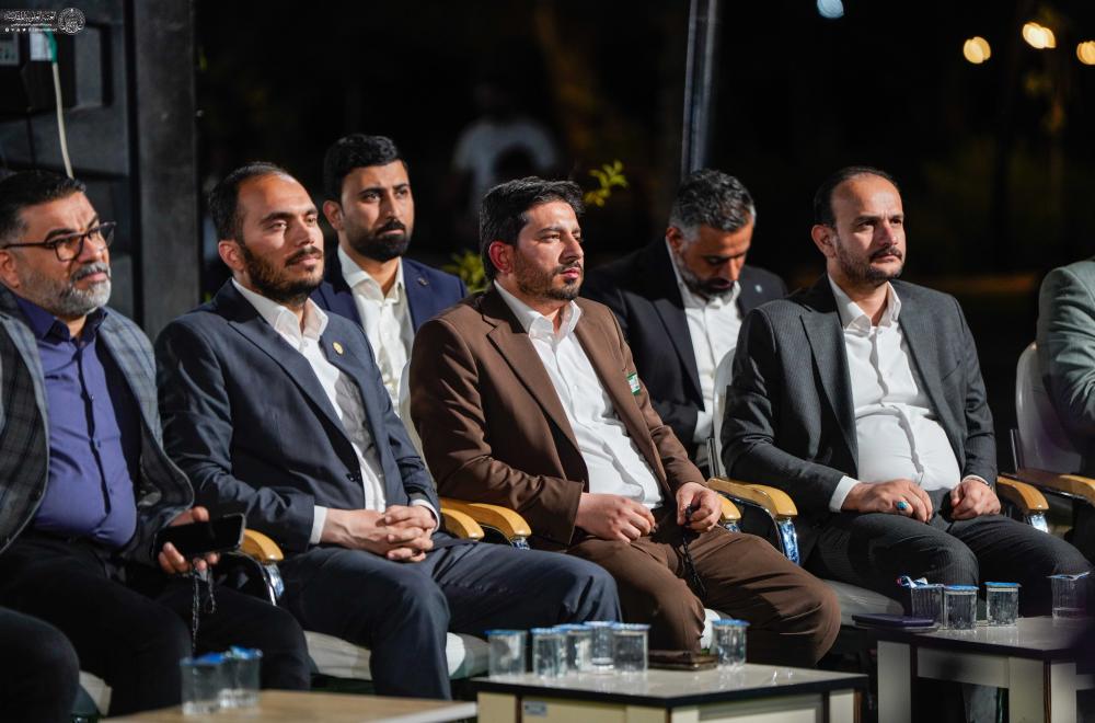برعاية العتبة العلويّة المقدّسة .. حدائق استراحة النخيل تحتضن أوّل حفل تخرُّج لأطفال روضة أحباب الأمير (ع)