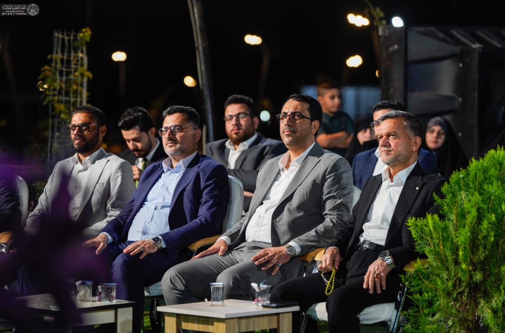 برعاية العتبة العلويّة المقدّسة .. حدائق استراحة النخيل تحتضن أوّل حفل تخرُّج لأطفال روضة أحباب الأمير (ع)