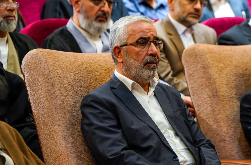 بحضور علمائي وأكاديمي .. العتبة العلوية المقدسة تحتفي بالمرجع الديني آية الله الشيخ عبد الله جوادي آملي