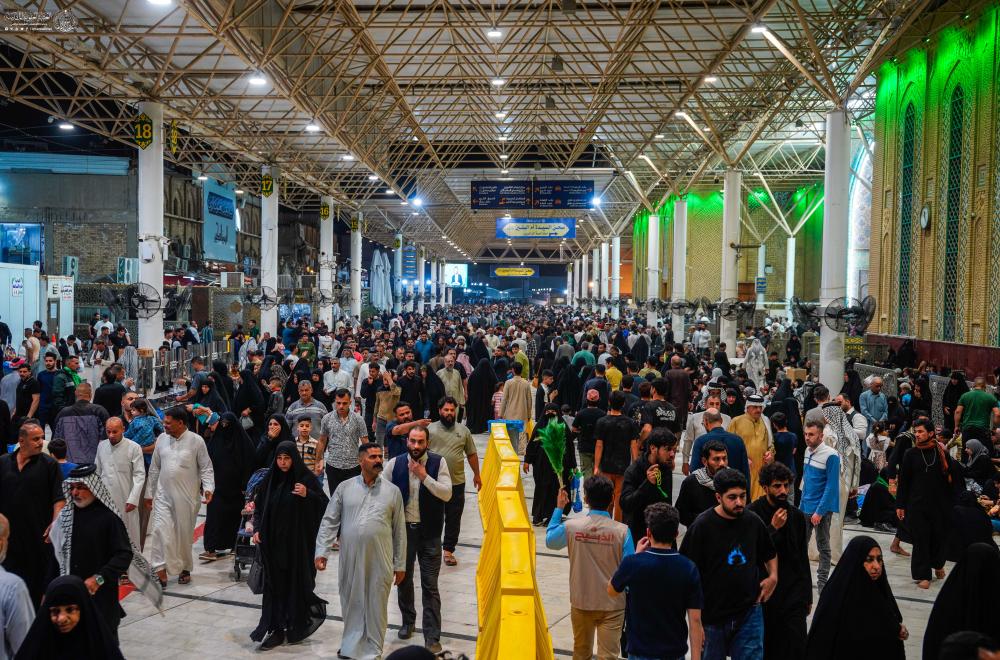 العتبة العلويّة المقدّسة .. خُطط هندسية متكاملة لإدارة حركة الحشود استعدادًا لعيد الغدير  الأغرّ 