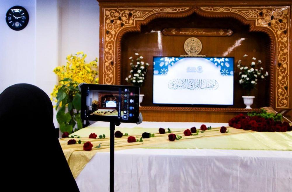 العتبة العلوية المقدسة .. برامج ونشاطات قرآنية مركزية ومجتمعية 