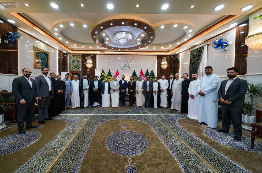 العتبة العلويّة المقدّسة تعقد اجتماعًا تحضيريًا مع المواكب والهيئات استعدادًا لعيد الغدير الأغرّ 