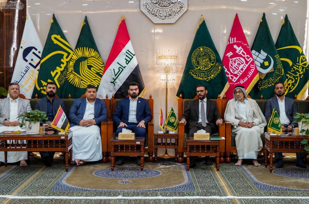 العتبة العلويّة المقدّسة تعقد اجتماعًا تحضيريًا مع المواكب والهيئات استعدادًا لعيد الغدير الأغرّ 