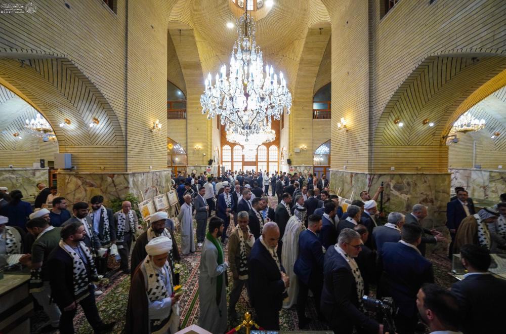 ضمن فعاليات أسبوع عيد الغدير .. الأمين العامّ يفتتح معرض المصاحف المخطوطة النفيسة