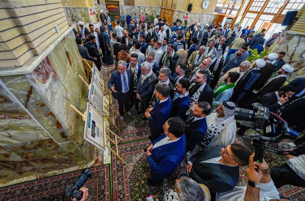 ضمن فعاليات أسبوع عيد الغدير .. الأمين العامّ يفتتح معرض المصاحف المخطوطة النفيسة