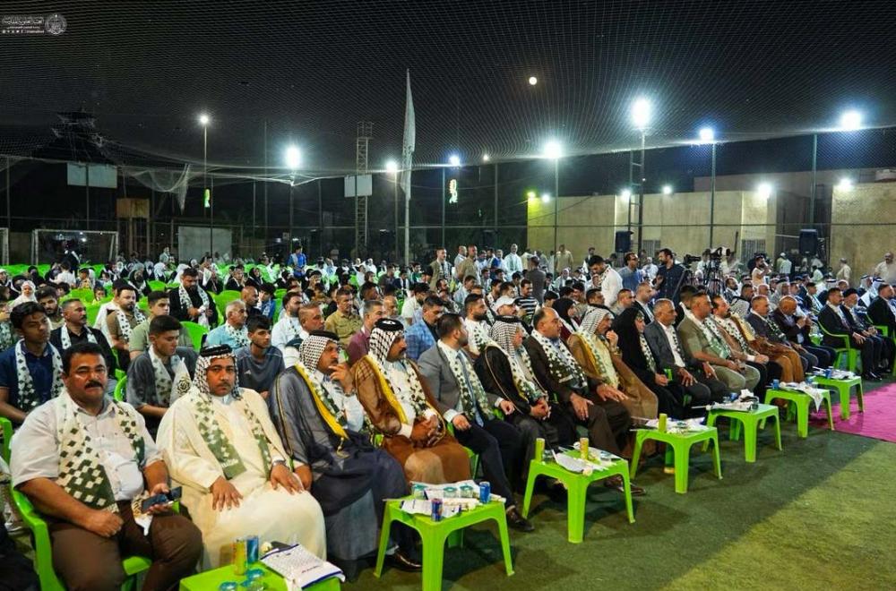 ضمن فعاليات موحّدة .. رايات الغدير ترفرف في سماء المحافظات العراقية احتفاءً بعيد الله الأكبر عيد الغدير الأغر