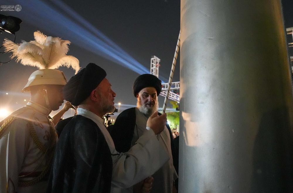 ضمن فعاليات موحّدة .. رايات الغدير ترفرف في سماء المحافظات العراقية احتفاءً بعيد الله الأكبر عيد الغدير الأغر