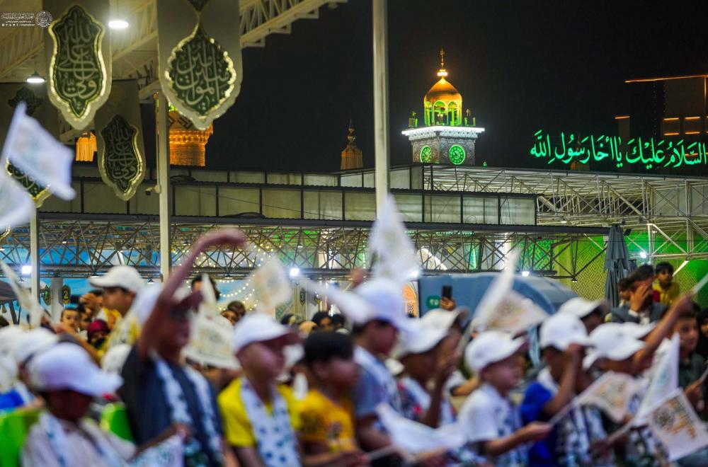 احتفاءً بعيد الغدير الأغرّ ..مركز المحسن لثقافة الأطفال يُعلن إطلاق فعاليات منصّة المحسن للأطفال وتستمرّ لسبعة أيام 