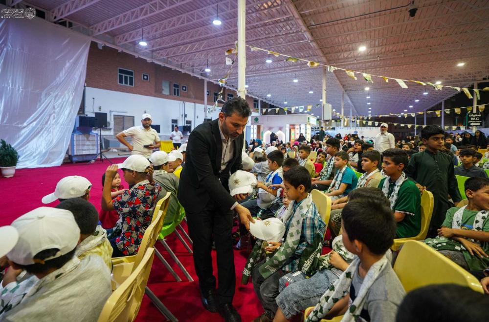 احتفاءً بعيد الغدير الأغرّ ..مركز المحسن لثقافة الأطفال يُعلن إطلاق فعاليات منصّة المحسن للأطفال وتستمرّ لسبعة أيام 