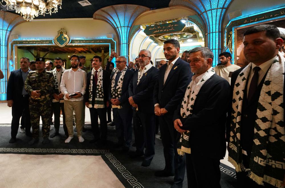 تزامنًا مع عيد الغدير الأغرّ .. العتبة العلويّة المقدّسة تُقيم معرضًا حول مراحل حياة أمير المؤمنين (عليه السلام) 