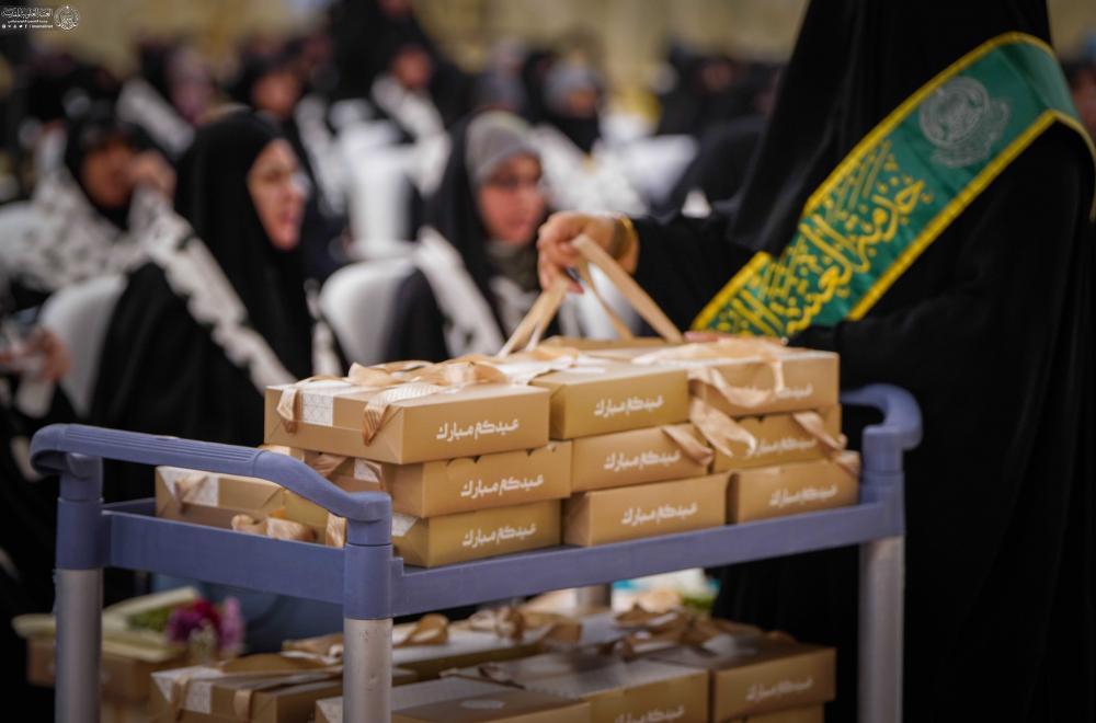 العتبة العلوية المقدسة تطلق أكبر محفل نسوي ضمن فعاليات أسبوع الغدير الدولي