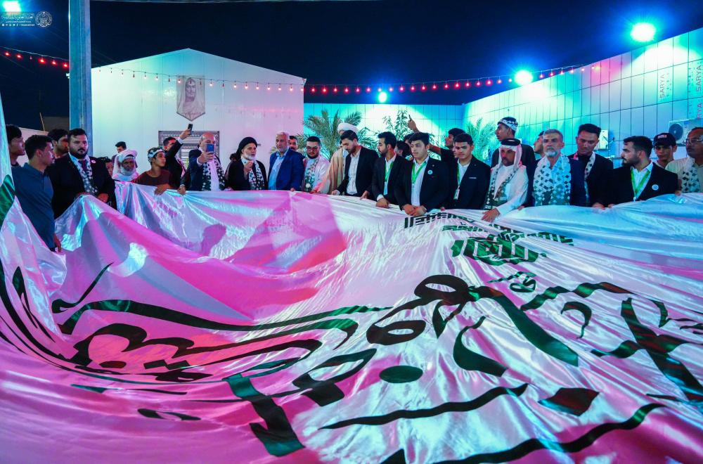 ضمن فعاليات موحّدة .. رايات الغدير ترفرف في سماء المحافظات العراقية احتفاءً بعيد الله الأكبر عيد الغدير الأغر