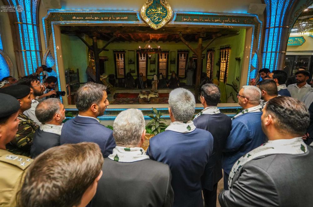 تزامنًا مع عيد الغدير الأغرّ .. العتبة العلويّة المقدّسة تُقيم معرضًا حول مراحل حياة أمير المؤمنين (عليه السلام) 
