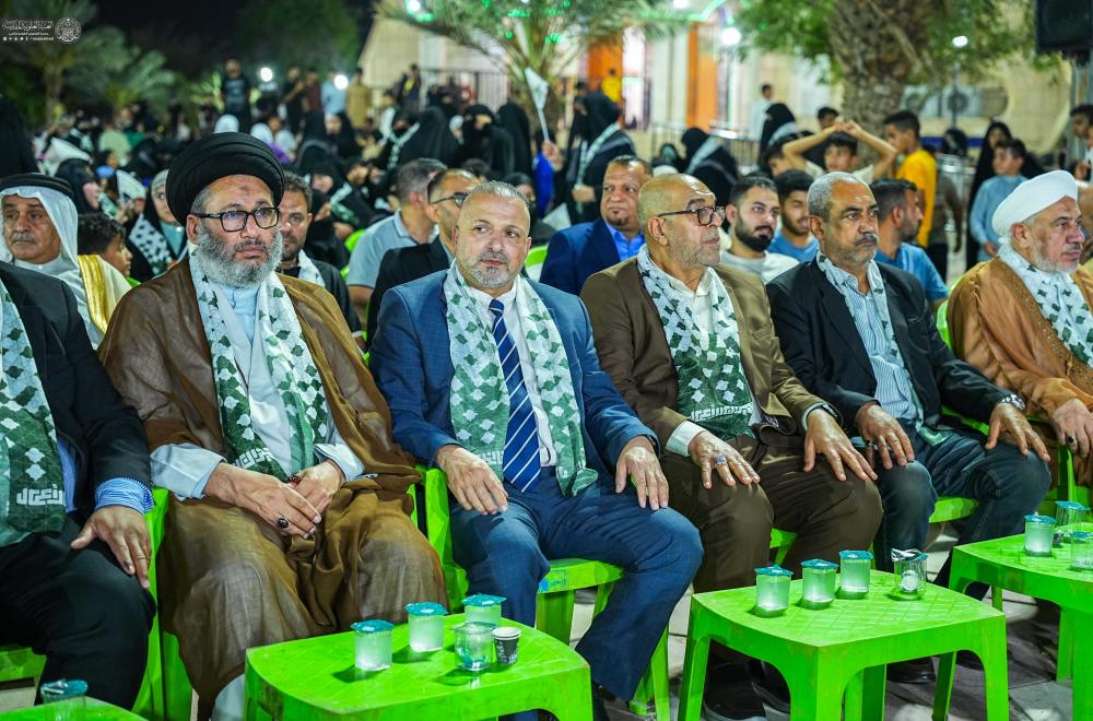 ضمن فعاليات موحّدة .. رايات الغدير ترفرف في سماء المحافظات العراقية احتفاءً بعيد الله الأكبر عيد الغدير الأغر