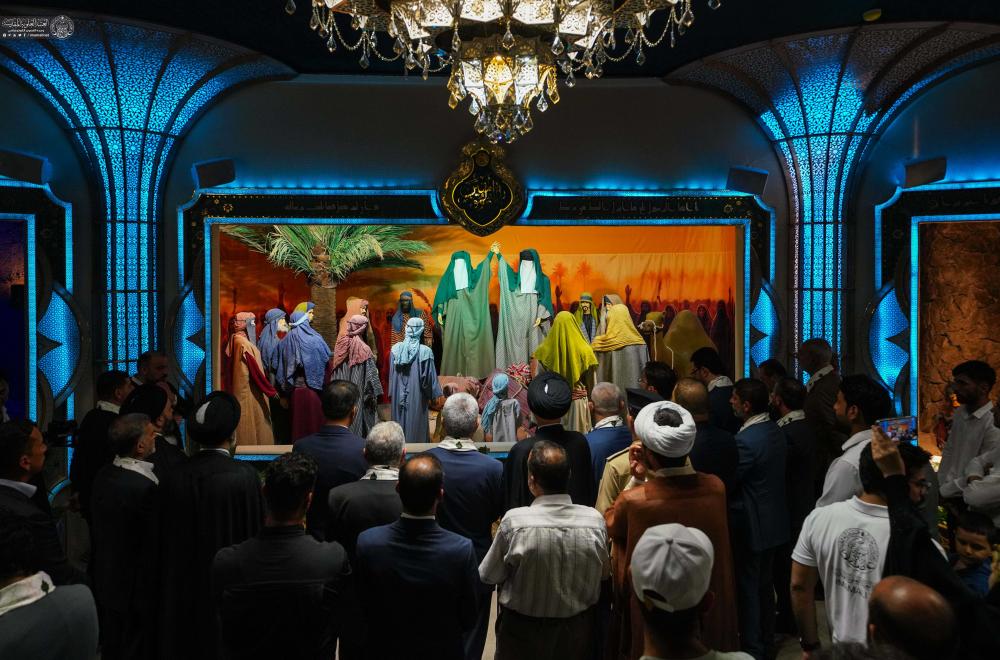 تزامنًا مع عيد الغدير الأغرّ .. العتبة العلويّة المقدّسة تُقيم معرضًا حول مراحل حياة أمير المؤمنين (عليه السلام) 