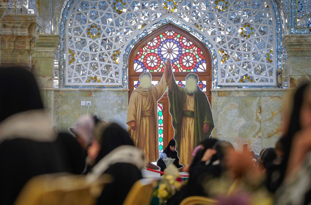 العتبة العلوية المقدسة تطلق أكبر محفل نسوي ضمن فعاليات أسبوع الغدير الدولي