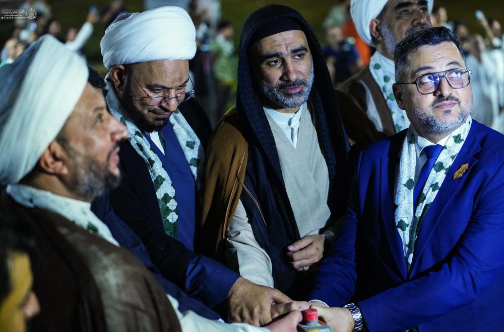 ضمن فعاليات موحّدة .. رايات الغدير ترفرف في سماء المحافظات العراقية احتفاءً بعيد الله الأكبر عيد الغدير الأغر