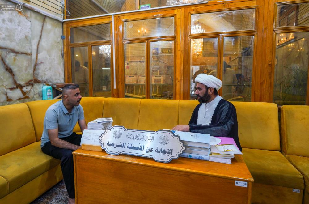 محطات استفتاء ومجالس قرآنية .. قسم الشؤون الدينية في العتبة العلويّة المقدّسة يستقبل زائري عيد الغدير الأغرّ ضمن خطة دينية متكاملة