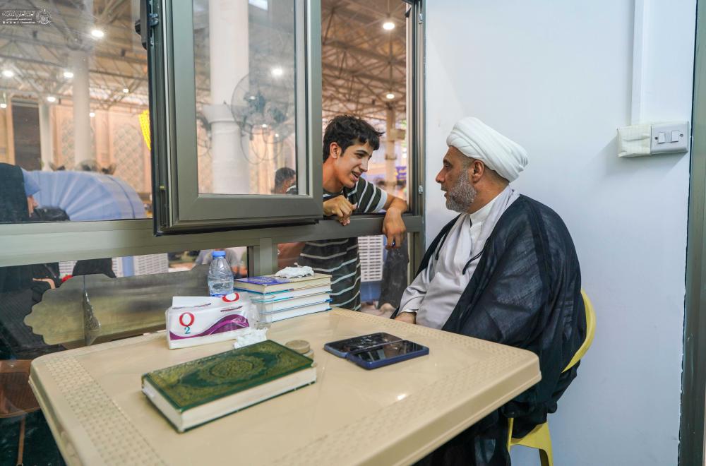 محطات استفتاء ومجالس قرآنية .. قسم الشؤون الدينية في العتبة العلويّة المقدّسة يستقبل زائري عيد الغدير الأغرّ ضمن خطة دينية متكاملة