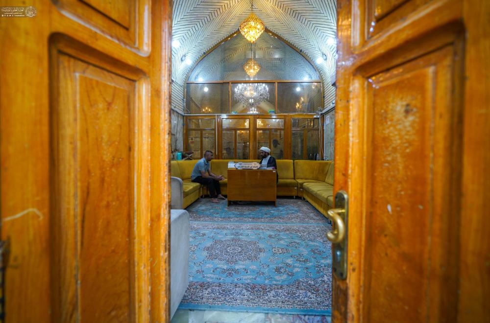 محطات استفتاء ومجالس قرآنية .. قسم الشؤون الدينية في العتبة العلويّة المقدّسة يستقبل زائري عيد الغدير الأغرّ ضمن خطة دينية متكاملة