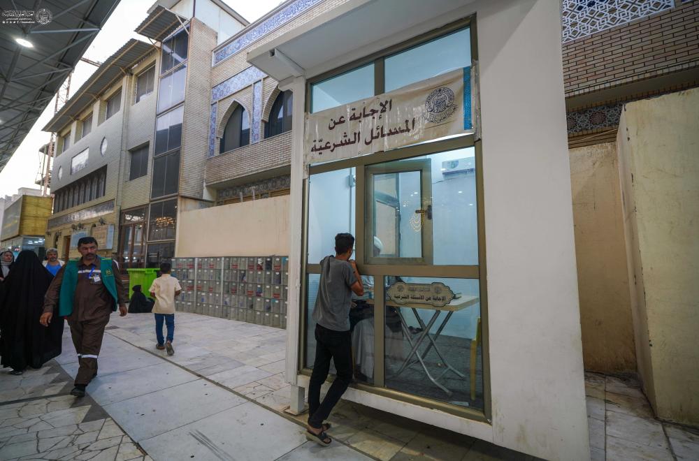محطات استفتاء ومجالس قرآنية .. قسم الشؤون الدينية في العتبة العلويّة المقدّسة يستقبل زائري عيد الغدير الأغرّ ضمن خطة دينية متكاملة