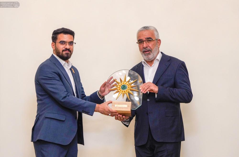 الأمانة العامّة للعتبة العلويّة المقدّسة تختتم فعاليات أسبوع الغدير الدوليّ الرابع عشر بحفل تكريمي  