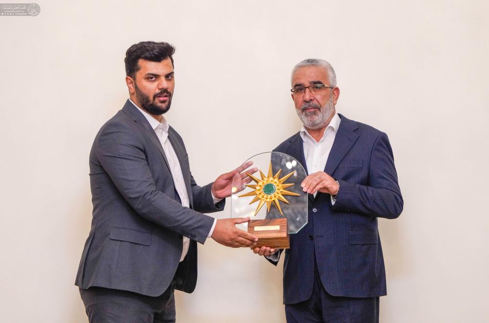 الأمانة العامّة للعتبة العلويّة المقدّسة تختتم فعاليات أسبوع الغدير الدوليّ الرابع عشر بحفل تكريمي  